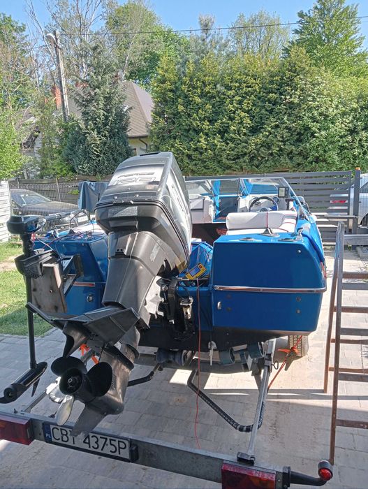 Motorówka łódź motorowa Bayliner capri cobra sprzedam lub zamienie