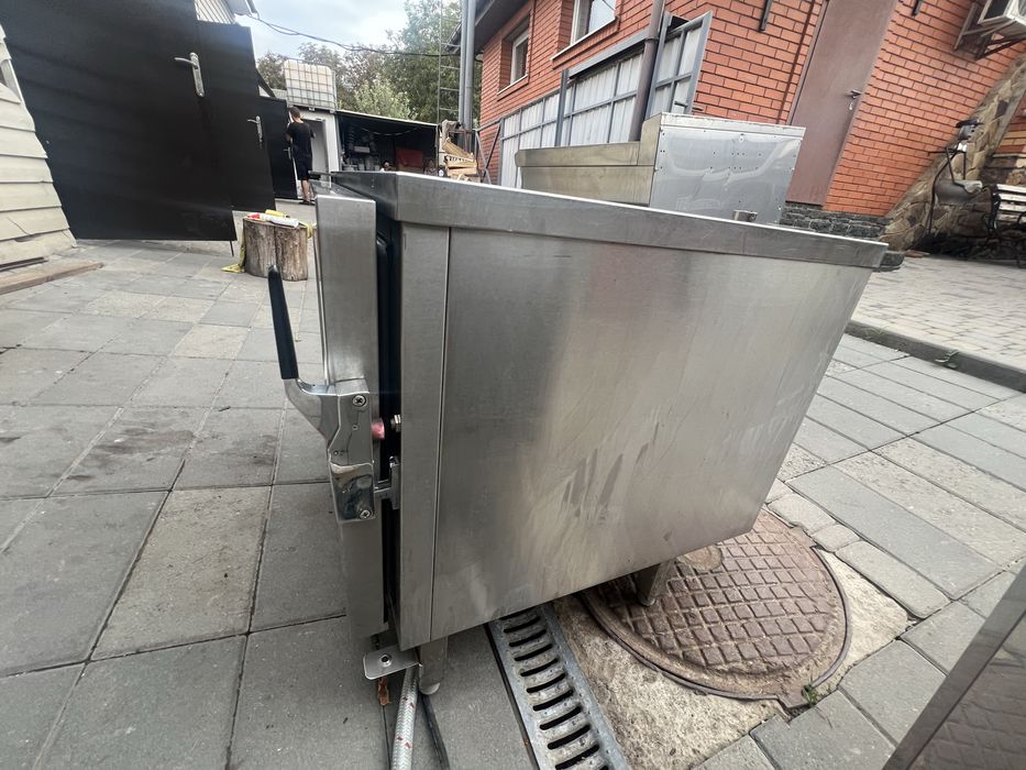 Електро пароконвектомат eloma multi 6-11