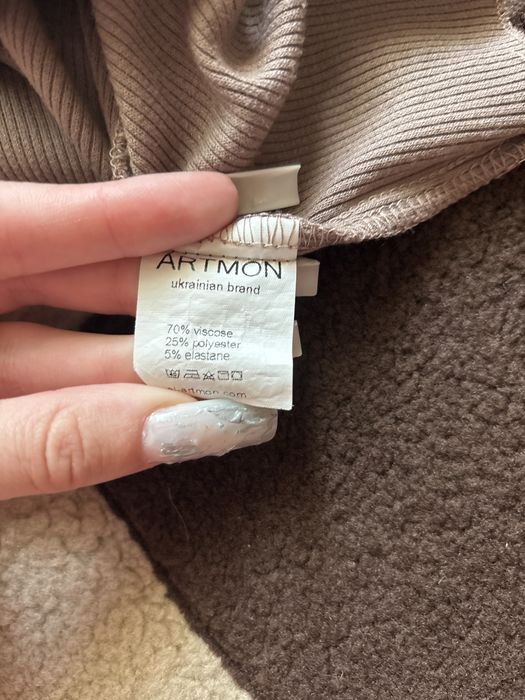 Топ с длинным рукавом