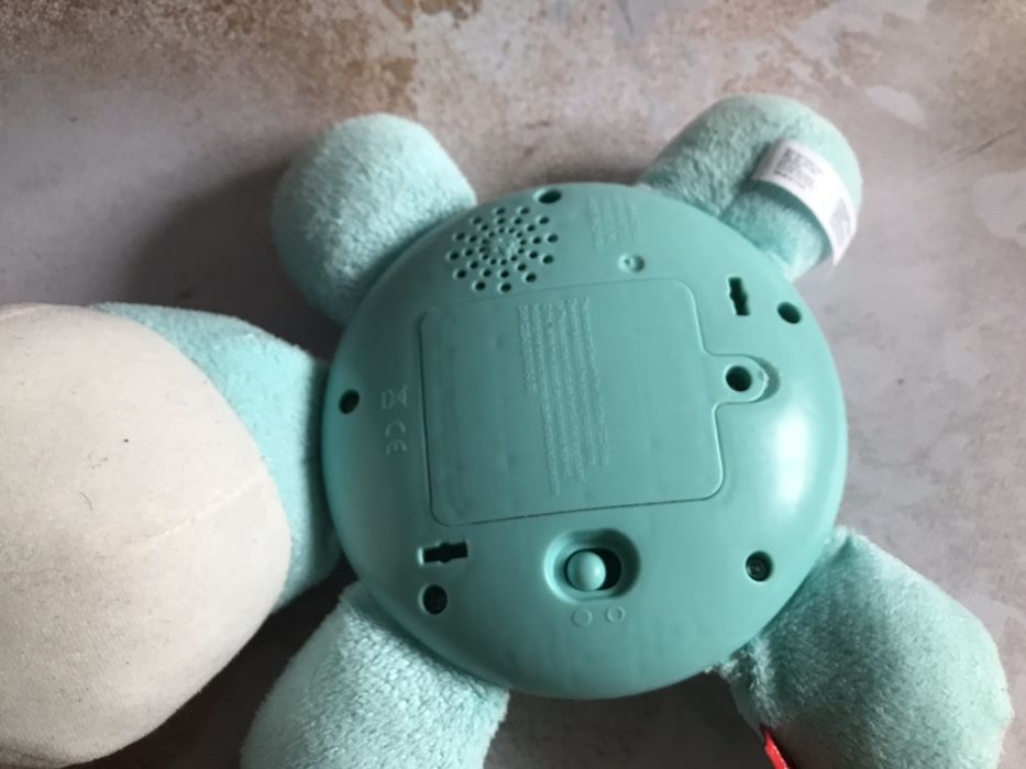 Музичний нічник-проектор Fisher-price бегемотик