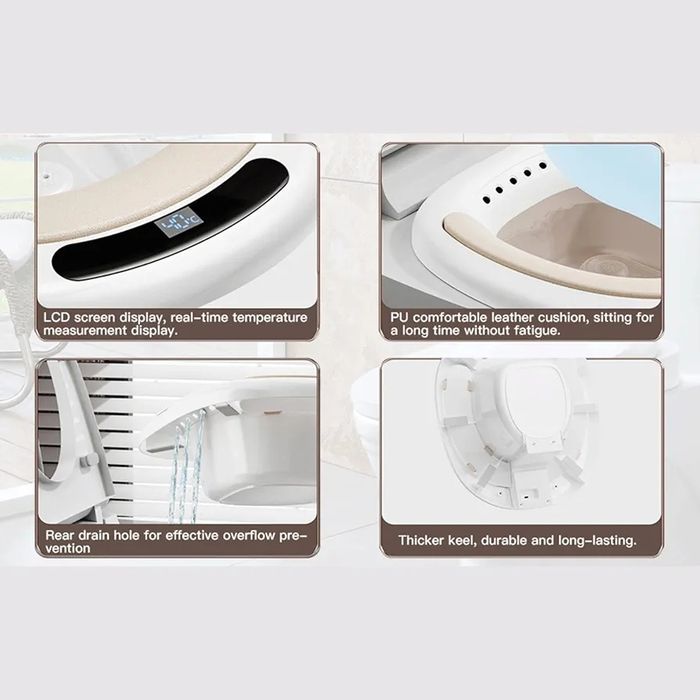 Elektryczny bidet/ wanna sitzowa