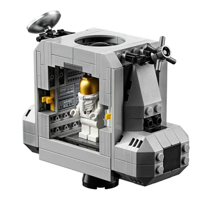 10266 LEGO Creator Expert Lądownik księżycowy Apollo 11 NASA