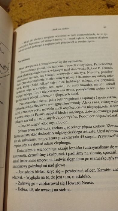 piekło pacyfiku -sledge