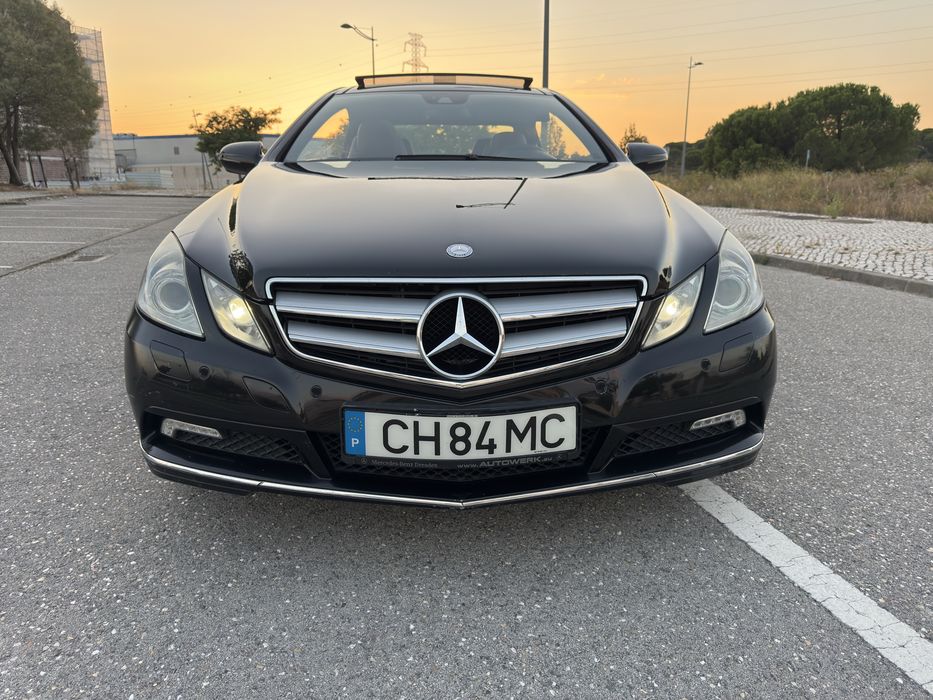 Mercedes E250 2.1 204cv de 2009