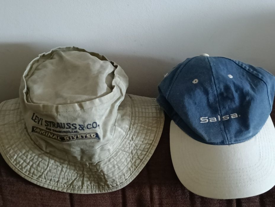 Chapéus vintage ( Levi's Strauss e Salsa)