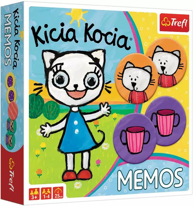 Kicia Kocia. Memos. Trefl