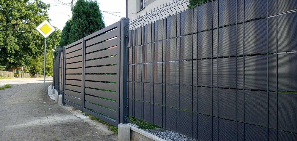 Nowoczesne ogrodzenie PALISADOWE - montaż Śląsk !