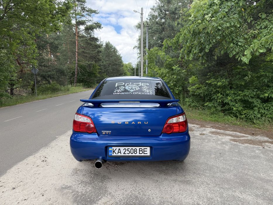 Subaru Impreza sti