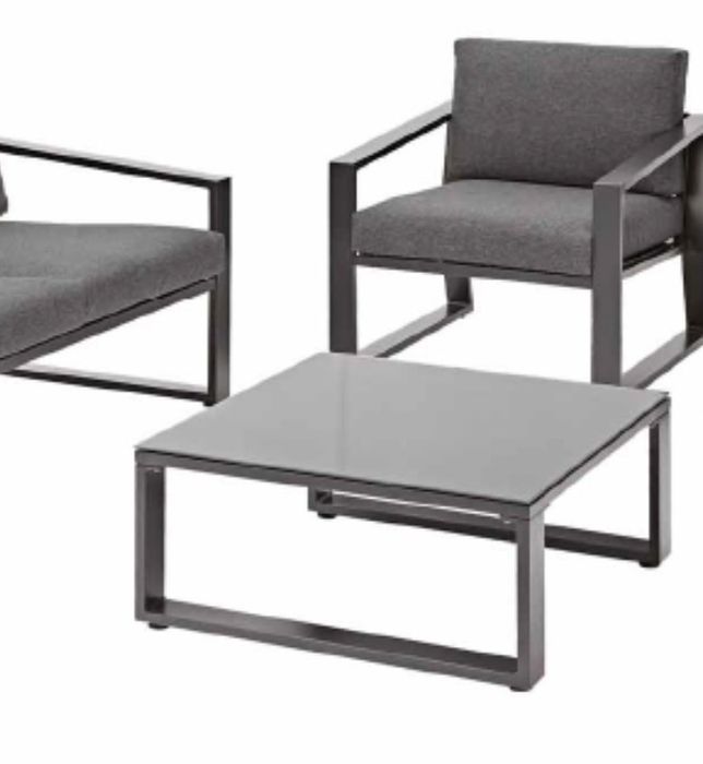 Mesa auxiliar de jardim Naterial