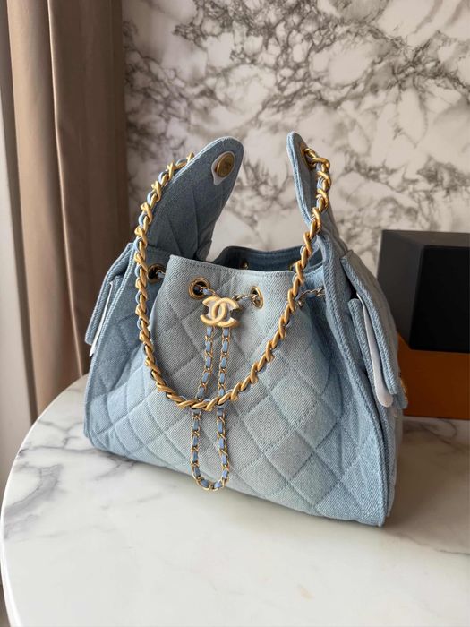 Torebka Chanel S25 Small Jeans