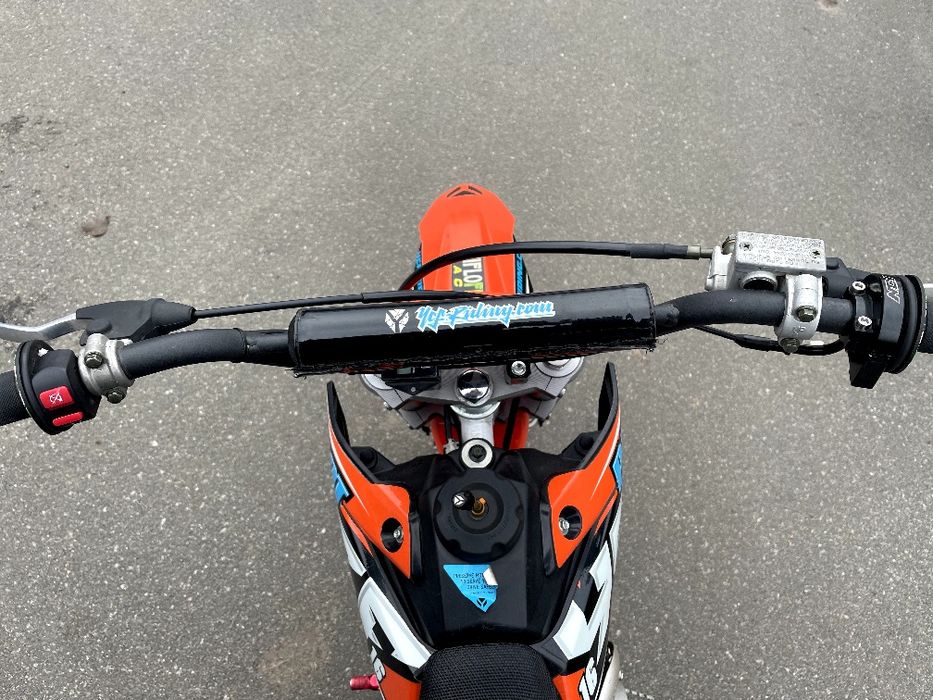 Пітбайк YCF PILOT F125,14/12