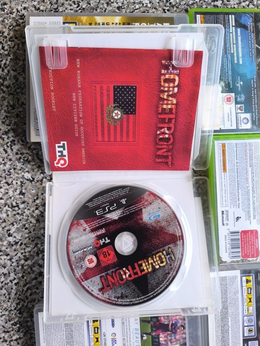 Conjunto de 6 jogos Xbox 360/PlayStation 3