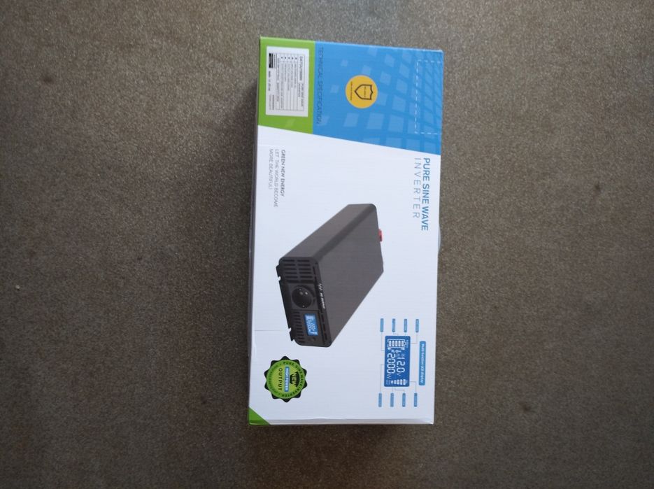 Інвестор DATOU1500W,чистий синус,пульт керування