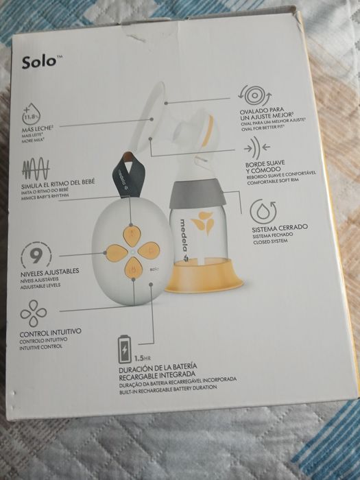 Bomba materna medela
