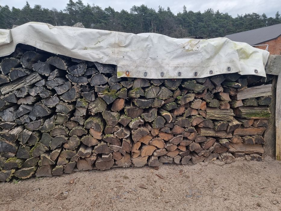 Akacja drzewo do kominka sezonowane 3lata