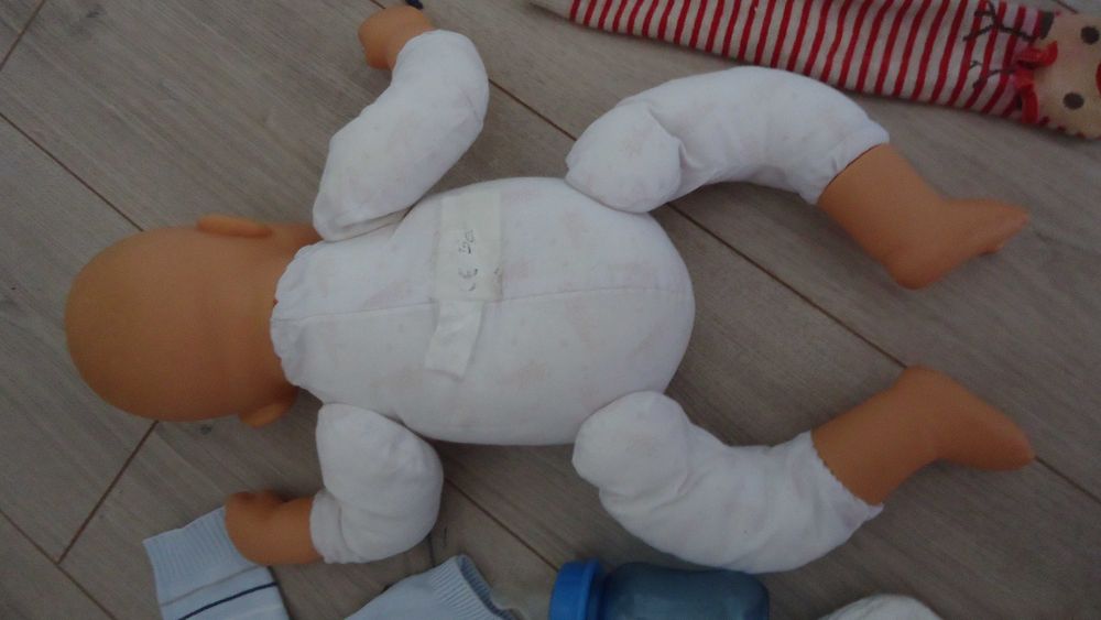 48cm  duża lalka CHOU CHOU bobas 48cm bobas Zapf Creation lalka