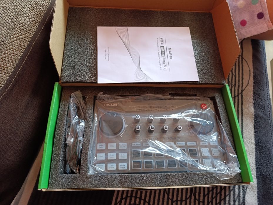 Mikser audio mozos