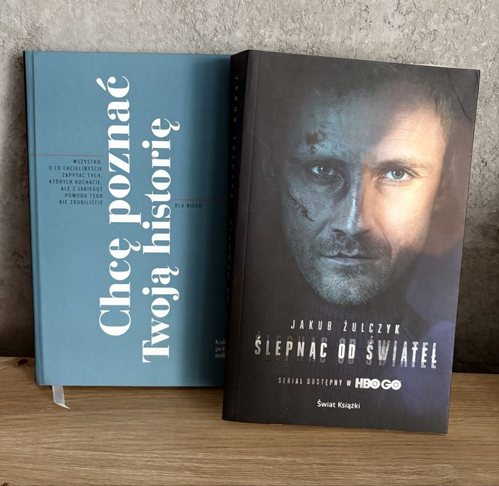 Zestaw dwóch ksiazek