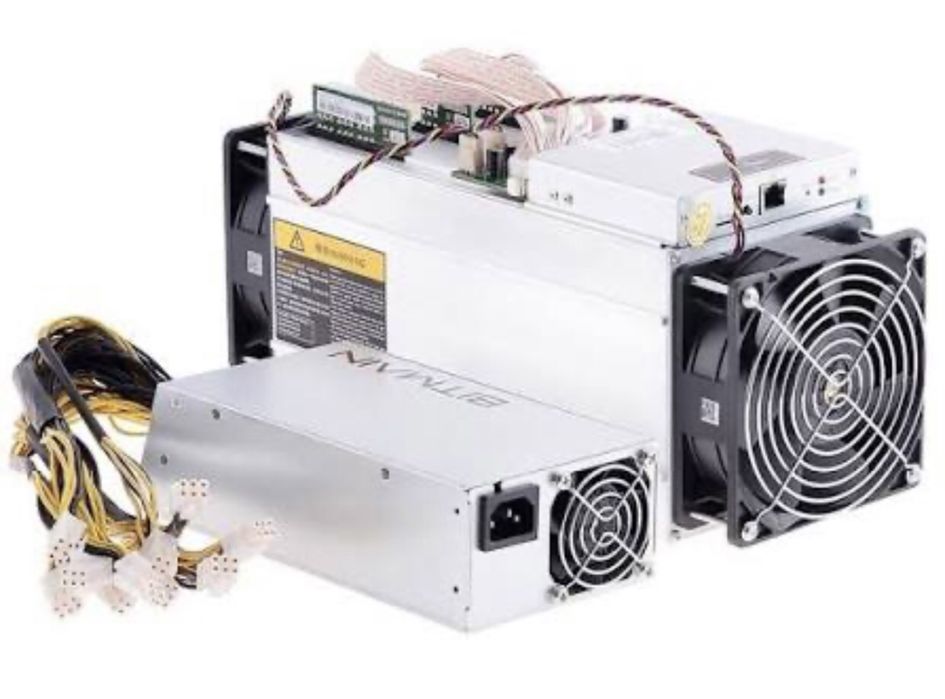 Майнер Asic Bitmain L3+ 504mh. Рабочие комплекты.