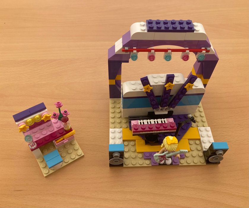 Lego Friends - Palco de Ensaios