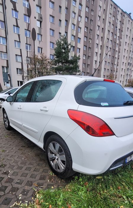 Peugeot 308 - 2010 rok