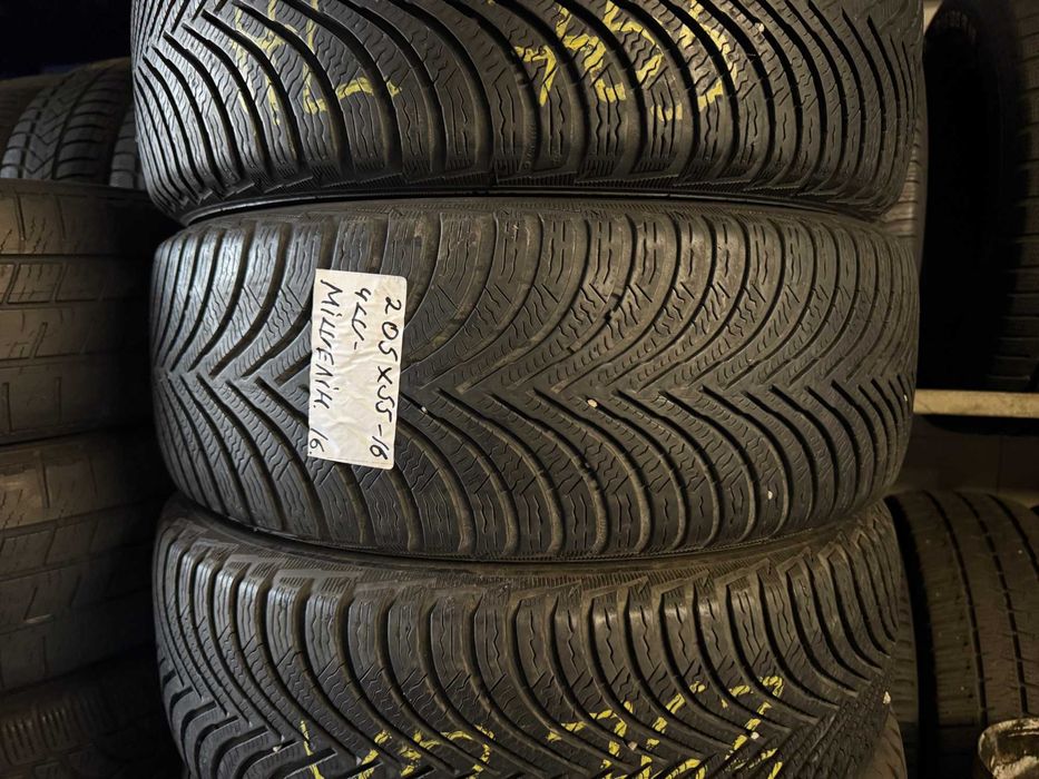 205-55 R16 94H Michelin Alpin 5 4шт