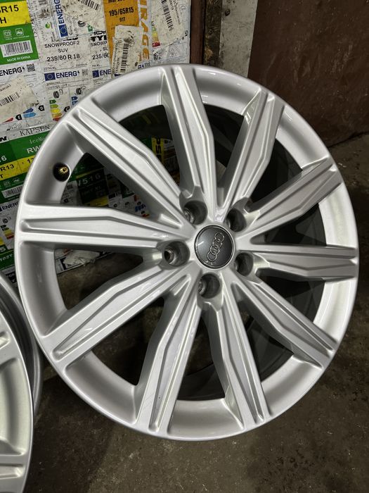 DL313 оригінал литі диски audi r19 5/112 8j et39 ауді vw mercedes шкод