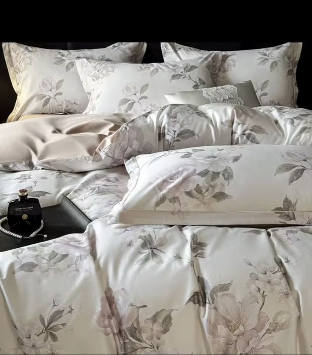 Півонії_постільна білизна_єгипетська бавовна