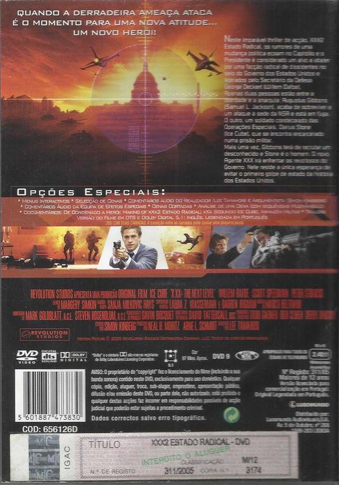 xXx 2: Estado Radical (edição especial) (2005)