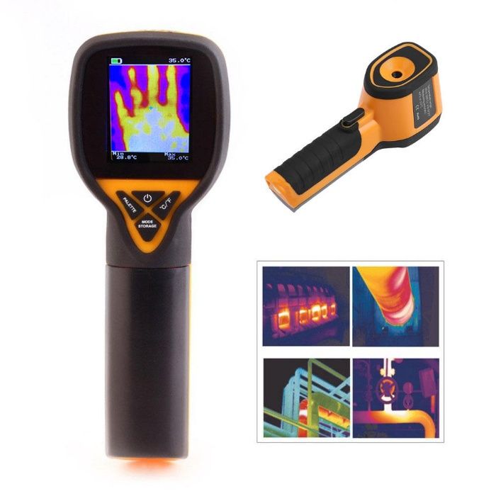 Тепловизор HT-175 Инфракрасная камера Энергоаудит