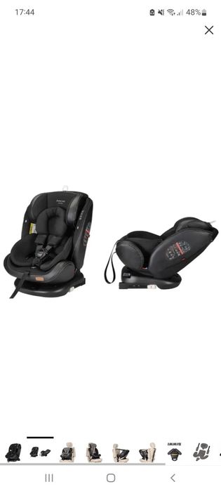 Дитяче автокрісло CARRELLO Asteroid CRL-12801/2  Black 0+1+2+3, Isofix