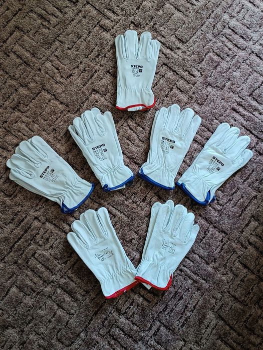 Шкіряні робочі рукавиці Stepo Venner ( 10 - 11 розмір )