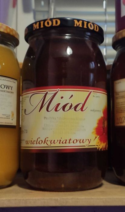 Miód Wielokwiatowy dostępne również inne