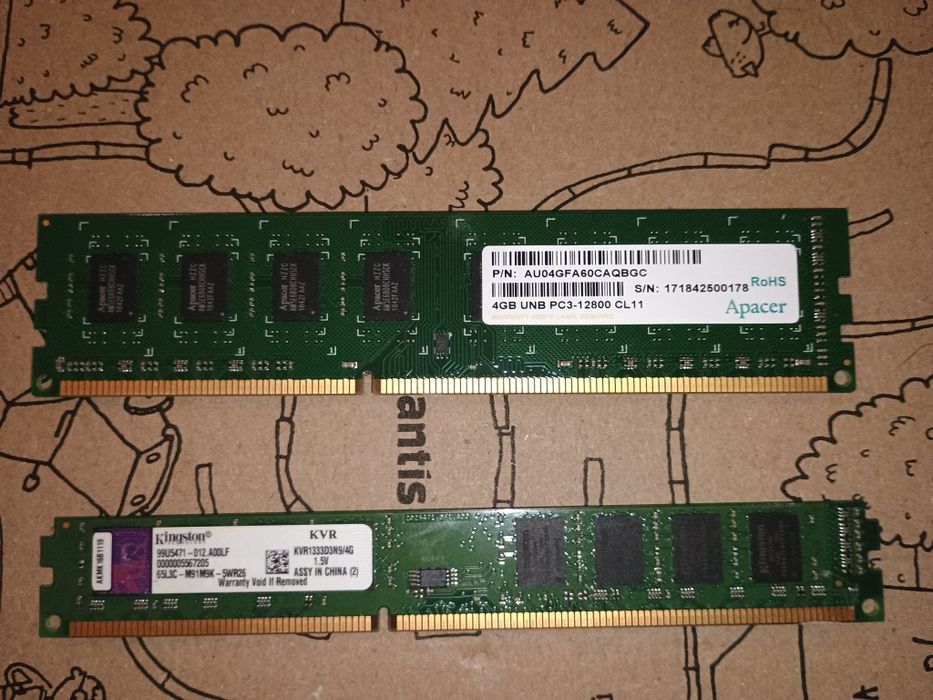 Płyta główna Asus P7 H55M SI + i3 550+ 8gb  ram i wentylator do cpu