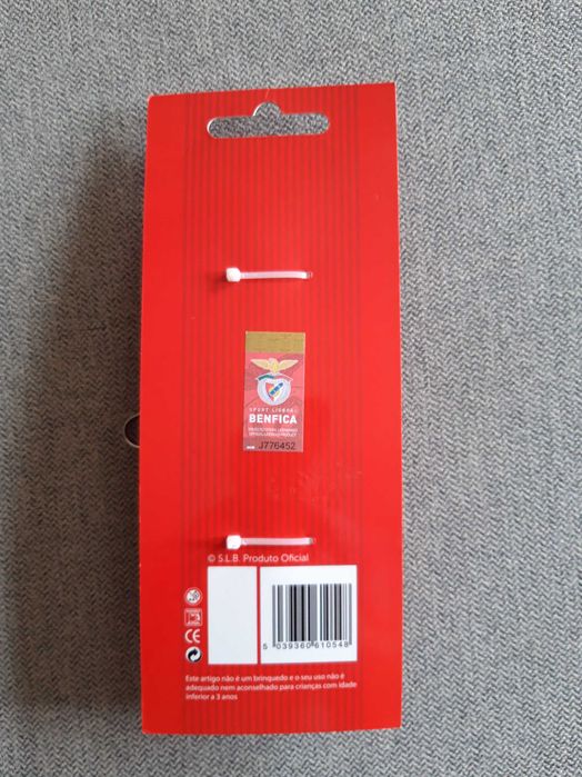 Porta-chaves SLB Sport Lisboa e Benfica - produto NOVO e oficial