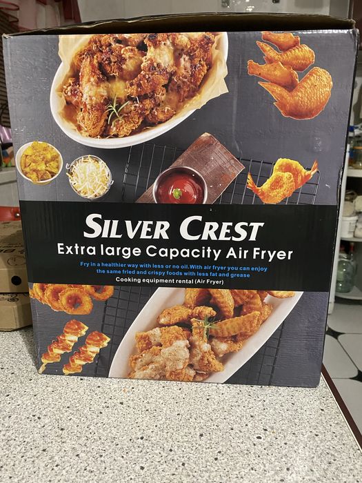 Продам новый в упаковке Аэрогриль Silver Crest