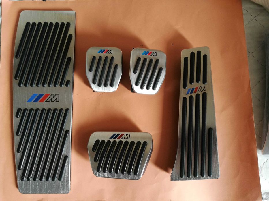 Capas pedal ///M de encaixe caixa manual ou automática para BMW