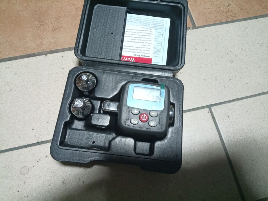 Adapter dynamometryczny
