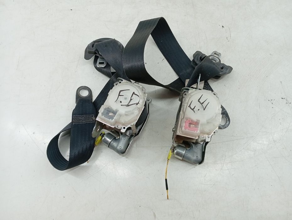 Cintos frontais - citroën c1 (pm_, pn_) | 05 - 14