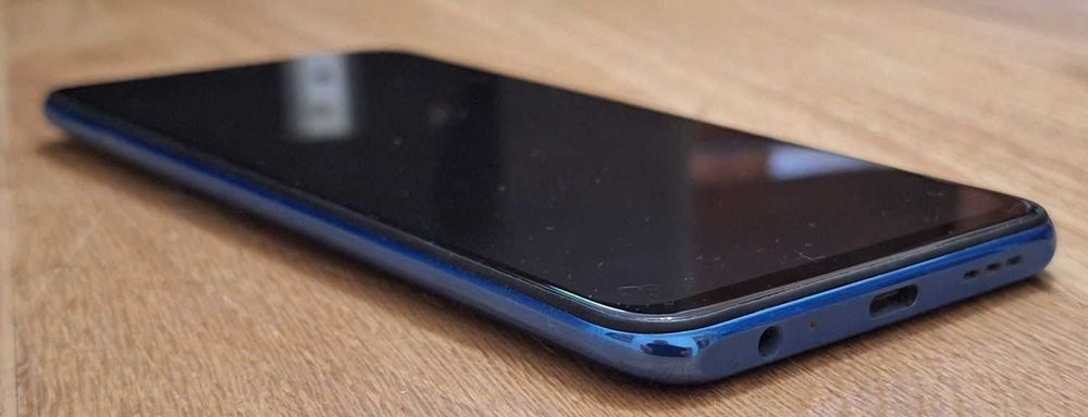 Redmi Note 10S 6/128GB komplet sprawny niebieski