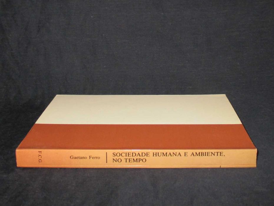Livro Sociedade Humana e Ambiente no Tempo Gaetano Ferro