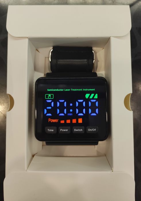 Лазерний терапевтичний наручний пристрій KTS   лікувальний апарат