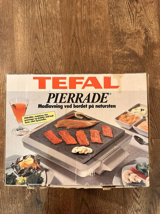 Электрогриль Tefal Pierrade(приготовление на натуральном камне).