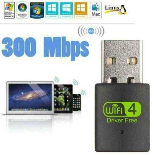 Antena WiFi 300Mbps USB
