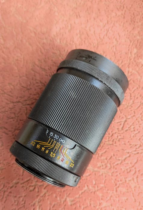 Юпитер 37А f3.5 -135 mm