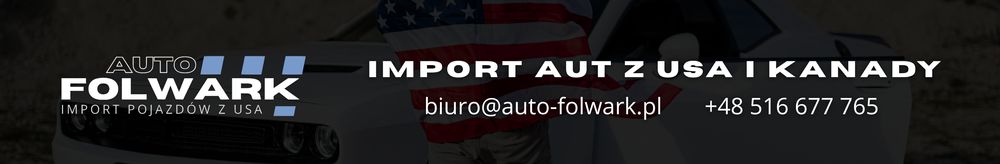 AutoFolwark (oddział Warszawa) - import aut z USA i Kanady top banner