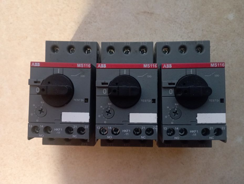 Wyłącznik silnikowy ABB MS116