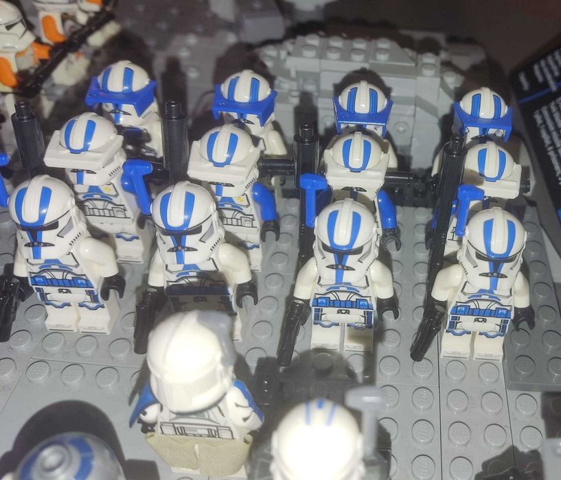 LEGO Star Wars Clone Wars - MOC - Pole bitwy