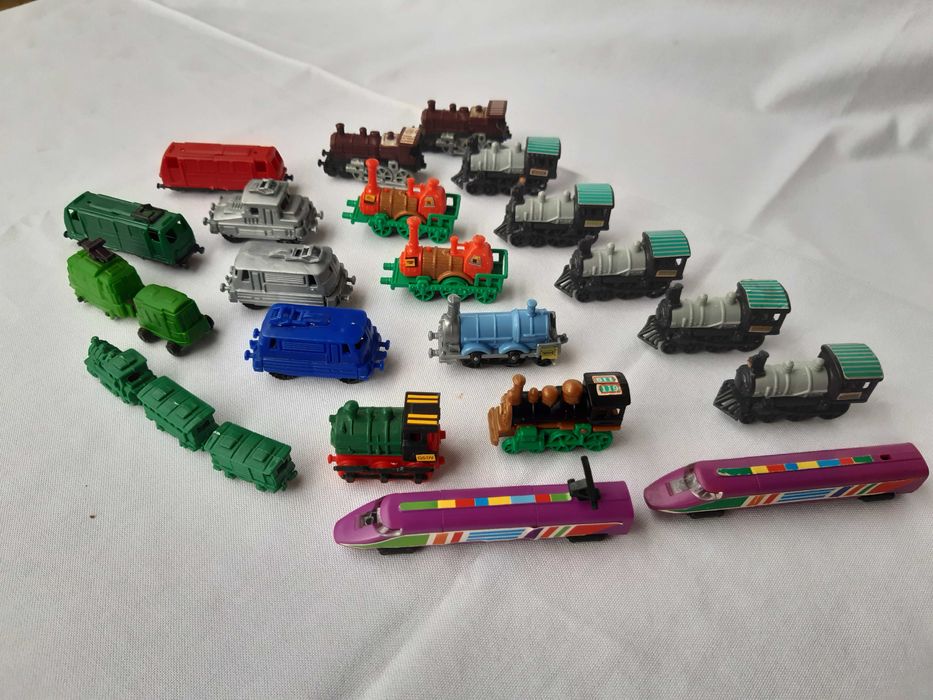 Lote Kinder Surprise Comboios Antigos Vintage