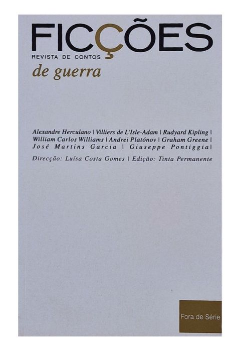 Contos de Guerra - Ficções